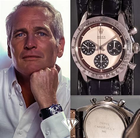 paul newman watches